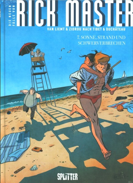 Rick Master - Neue Fälle 7