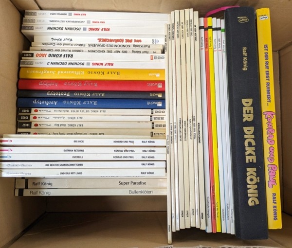 Paket 5156 Das Ultimative Ralf König Paket 42 Alben (Z0-2)