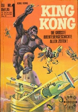 King Kong (BSV, Br.) 1. Auflage Nr. 1