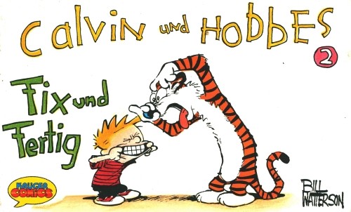 Calvin und Hobbes (Krüger, BrQ.) Nr. 1-3
