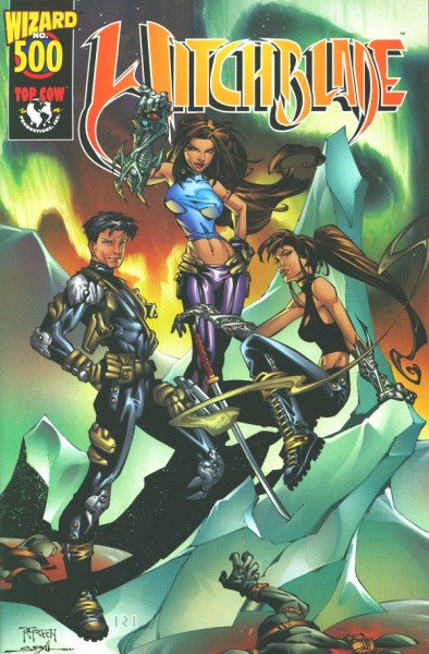 Witchblade (1998) 500