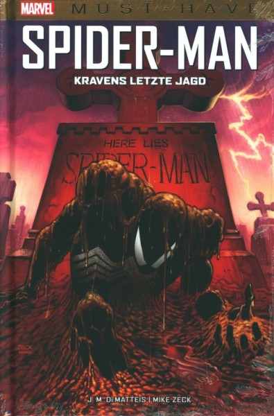 Marvel Must Have: Spider-Man - Kravens letzte Jagd