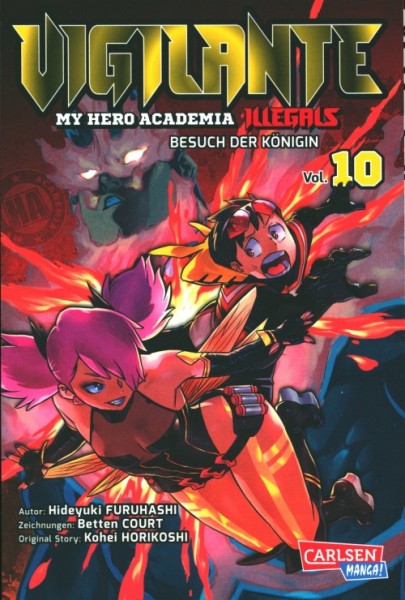 Vigilante - My Hero Academia Illegals 10