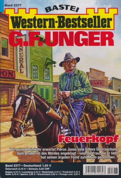 Western-Bestseller G.F. Unger 2377