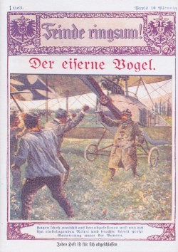 Feinde ringsum! (Romanheftreprints, VK) Nr. 1-20