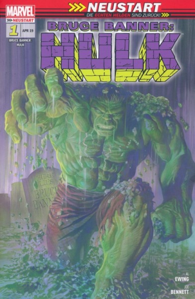 Bruce Banner: Hulk (Panini, Br.) Nr. 1-3