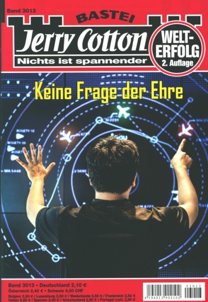 Jerry Cotton 2. Auflage 3013
