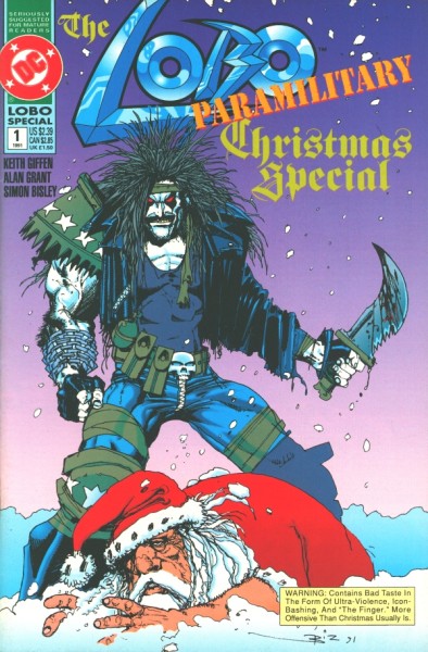 Lobo Paramilitary Christmas Special (1991) 1