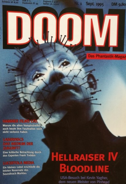 Doom (Zahn, Zeitschrift, GbÜ.) Nr. 0-22