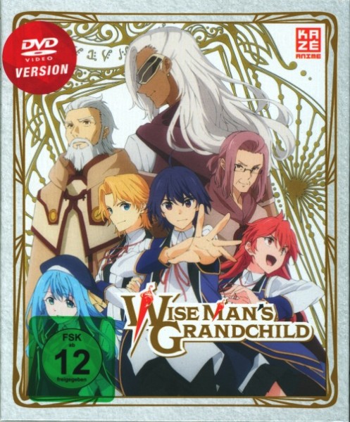 Wise Man´s Grandchild Vol. 1 im Schuber DVD