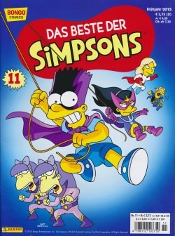 Beste der Simpsons (Panini, Gb.) Nr. 11-14