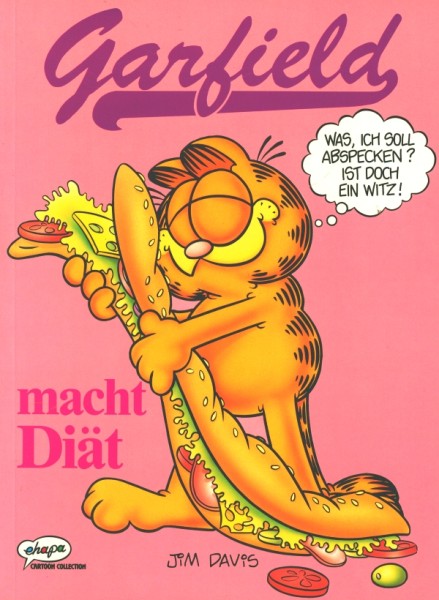 Garfield macht Diät (Ehapa, Br.)