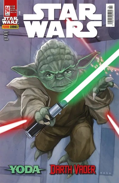 Star Wars Comics: Yoda Hardcover (06/24)