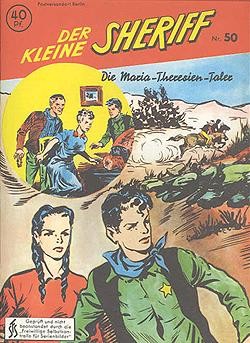 Der kleine Sheriff Großband 50