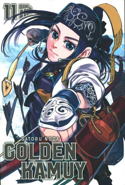 Golden Kamuy 11