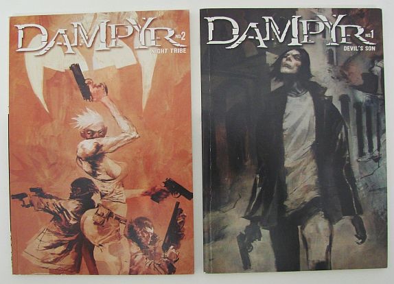Dampyr Vol.1 - 8 zus.