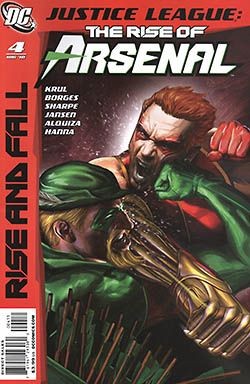 Justice League The Rise of Arsenal 1-4