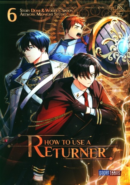 How to use a Returner 06