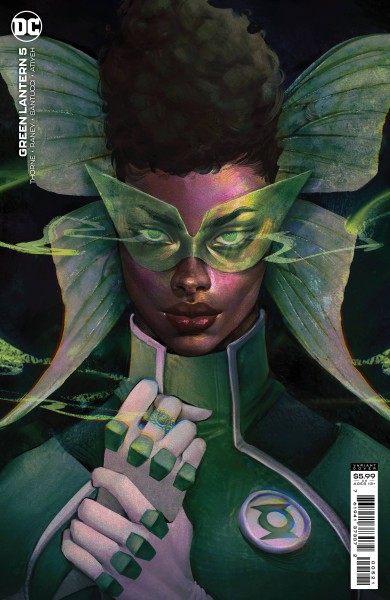 Green Lantern (2021) Juliet Nneka Variant Cover 5