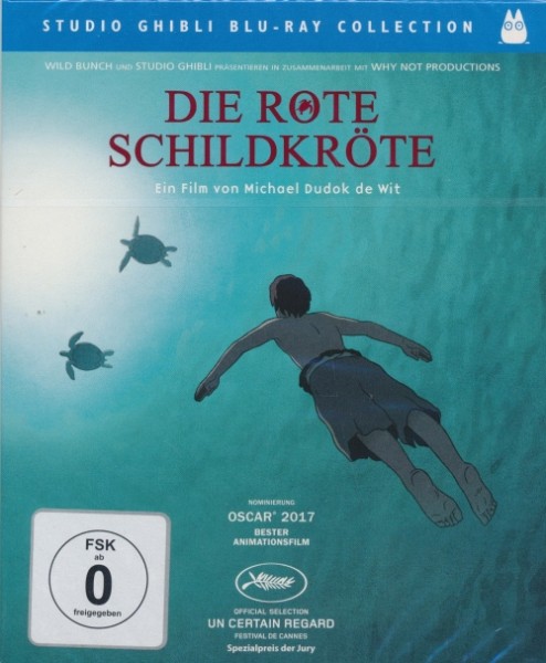 Rote Schildkröte Blu-ray (Studio Ghibli Collection)