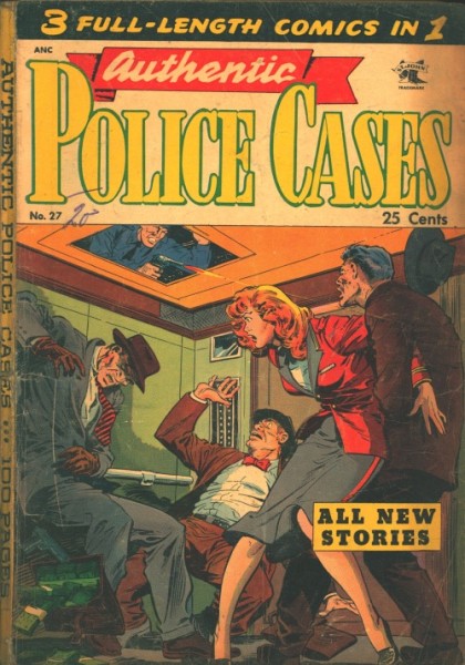 Authentic Police Cases 27 (Z4)