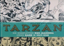 Tarzan: Die kompletten Russ Manning Strips (Bocola, BQ.) Nr. 1-6