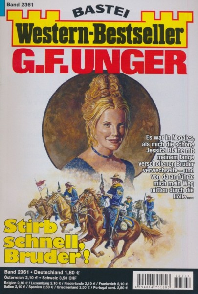 Western-Bestseller G.F. Unger 2361