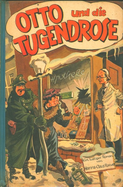 Roewer, Hanns-Claus Leihbuch Otto und die Tugendrose (Dörner)