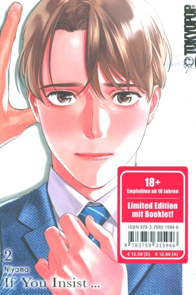 If You Insist... 02 Limited Edition