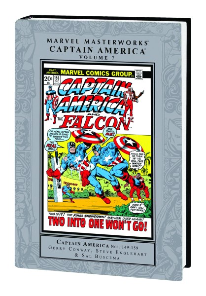 Marvel Masterworks (2003) Captain America HC Vol.7