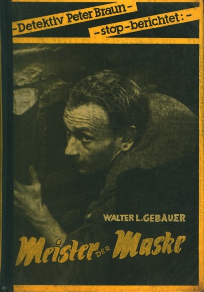 Detektiv Peter Braun Leihbuch Meister der Maske (Primus)