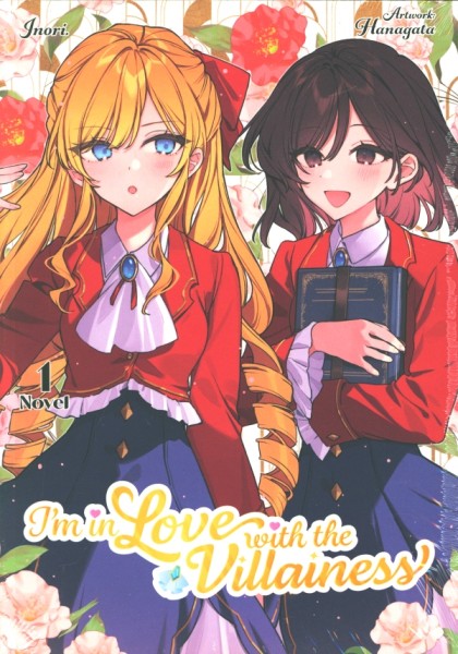 I'm in Love with the Villainess Light Novel 01
