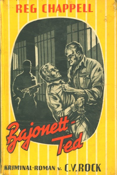 Rock, C.V. Leihbuch Bajonett-Ted (Balowa)