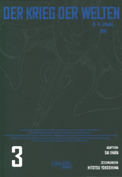 H.G.Wells - Kried der Welten 3