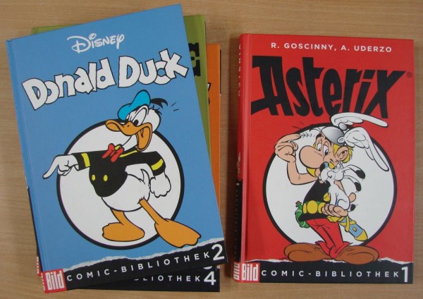 BILD Comic-Bibliothek (Weltbild, B.) Nr. 1-12 kpl. (Z1)