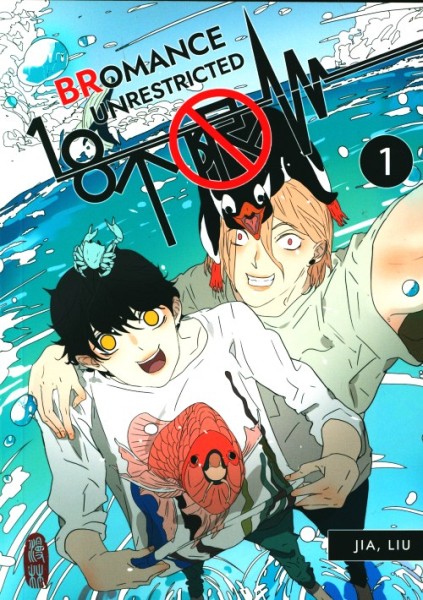 BRomance: 18 Unrestricted (Manlin, Tb.) Nr. 1-2