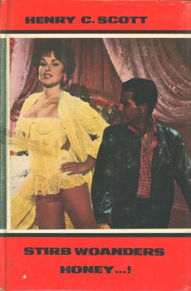 Scott, Henry C. Leihbuch Ein Zimmer in der Hölle (Feldmann)