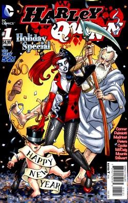 Harley Quinn Holiday Special (2015) Amanda Conner Variant Cover 1