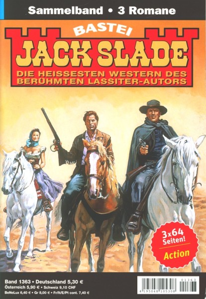 Jack Slade Sammelband 1363