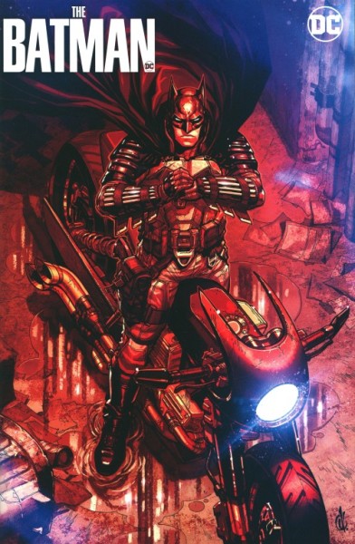 Batman (Panini, Gb., 2017) Variant Nr. 62 A Movie Cover 4