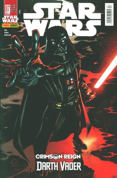 Star Wars Heft (2015) 87 Kiosk-Ausgabe