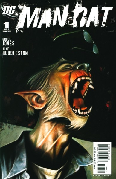 Man-Bat (2006) 1-5 kpl. (Z1)