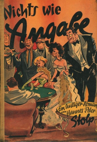 Stolp, Hannes Peter LB Nichts wie Angabe (Mardicke) Leihbuch