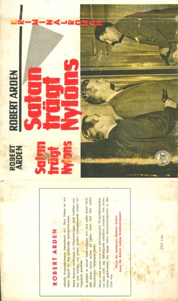 Arden, Robert Leihbuch SU Satan trägt Nylons (Bach) nur Schutzumschlag