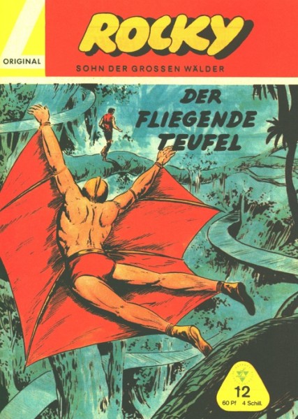 Rocky (Hethke, Gb.) Nr. 1-24 kpl. (Z1)