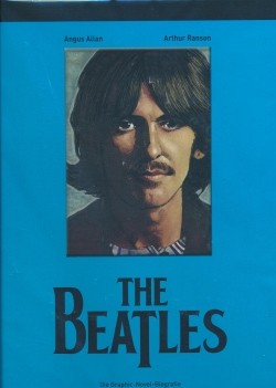 Beatles (Boiselle & Ellert, B.) George Harrison Die Graphic-Novel-Biografie - George Harrison Cover