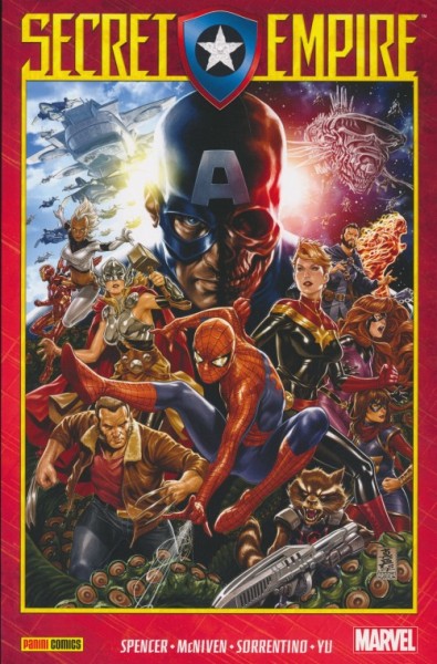 Secret Empire Sammelband (Panini, Br.) (Softcover)