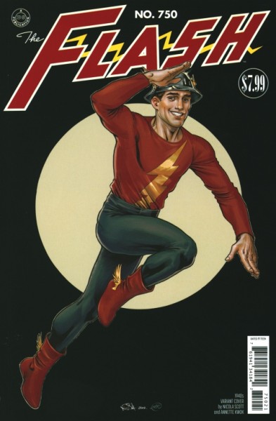 US: Flash (2016) 750 1940s Variant (Nicola Scott)