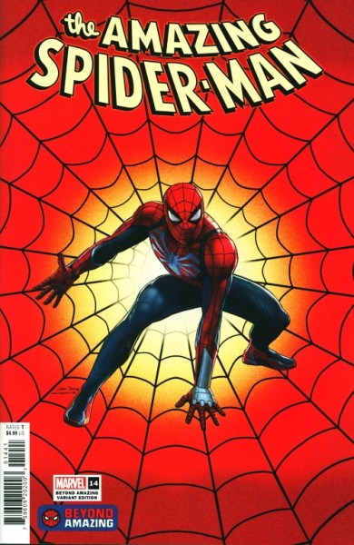 Amazing Spider-Man (2022) Beyond Amazing Variant Cover 14
