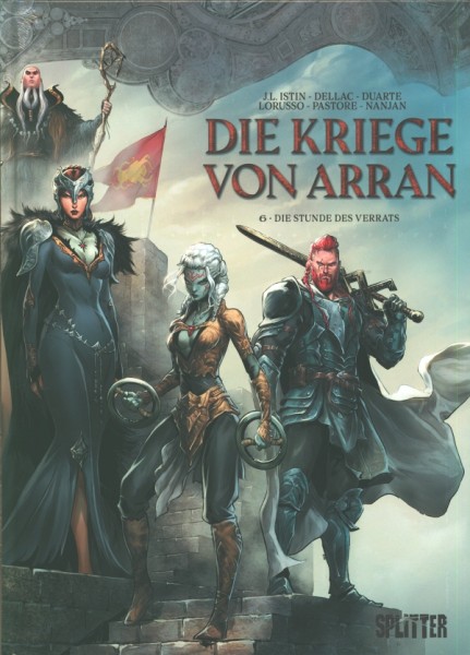Die Kriege von Arran 06